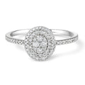 Bague "Beauty Queen" Diamants 0,20/72