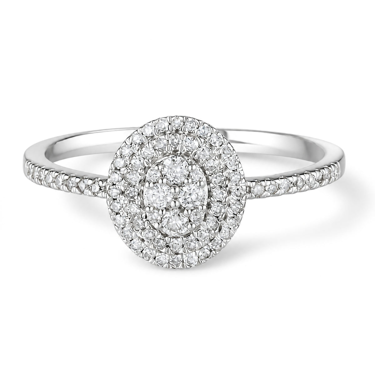 Bague "Beauty Queen" Diamants 0,20/72