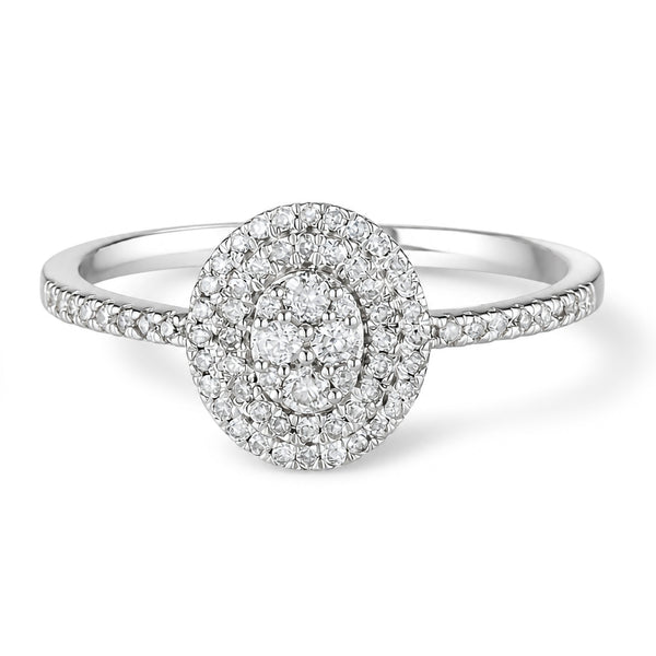 "Beauty Queen" Diamond Ring 0.20/72