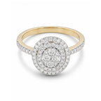 Bague "Beauty Queen" Diamants 0,20/72
