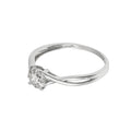 Bague "Elisabeth" Diamants 0,15/10