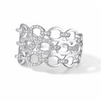 Bague "Nouons Nos Liens" Diamants 0,20/87