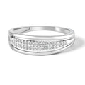 Bague "Malia" Diamants 0,12/34