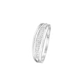 Anello "Malia" Diamanti 0,12/34 - Oro bianco 375/1000