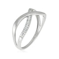Anillo "Croisi Divin" Diamantes 0,10/50