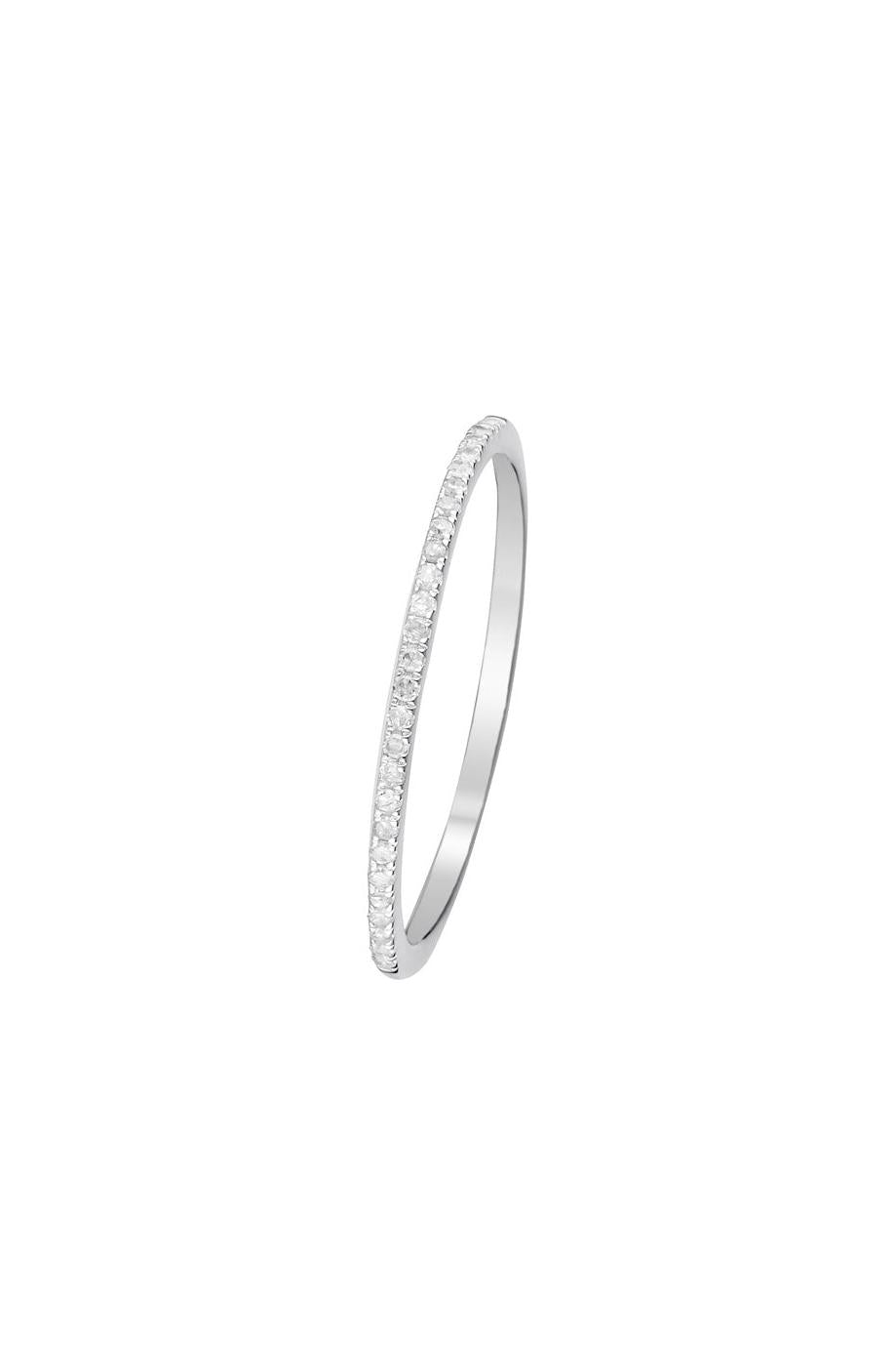 Bague "Simply You" Diamants 0,08/27