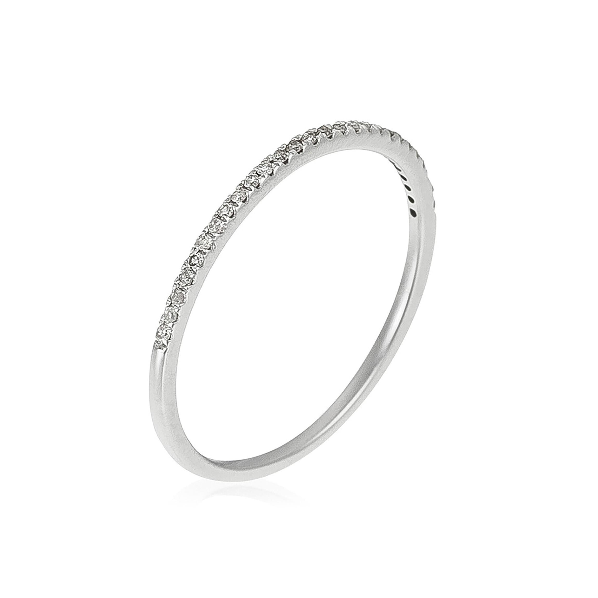 Bague "Simply You" Diamants 0,08/27