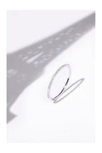 Bague "Simply You" Diamants 0,08/27