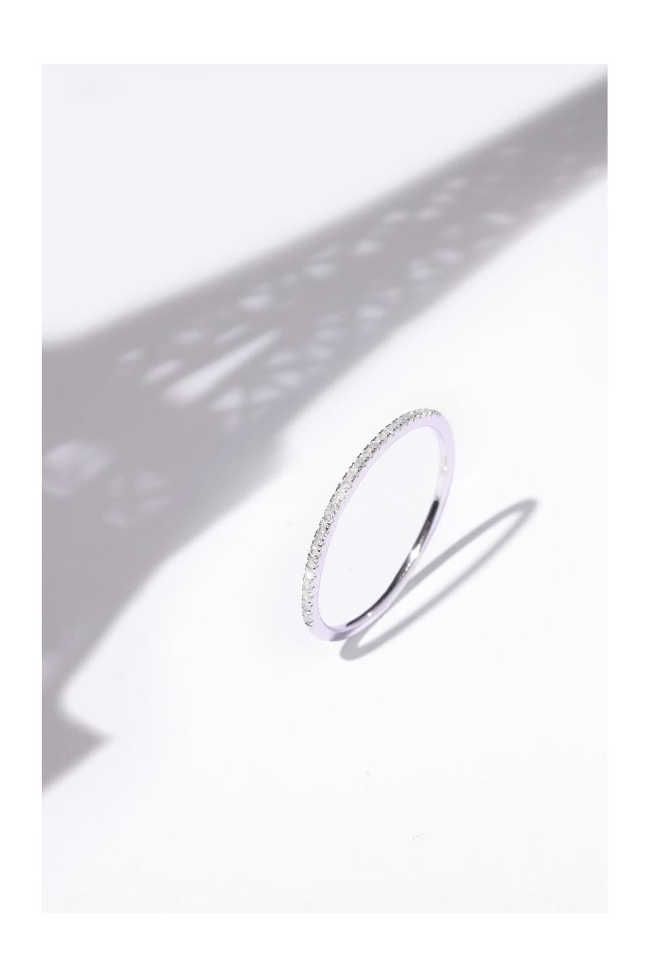 Bague "Simply You" Diamants 0,08/27
