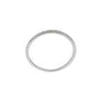"Simply You" Diamond Ring 0.08/27 - White Gold 375/1000