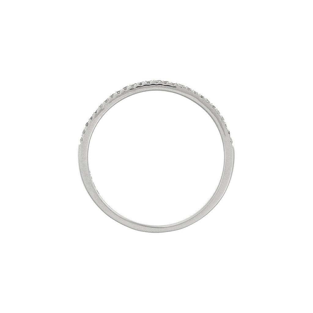"Simply You" Diamond Ring 0.08/27 - White Gold 375/1000