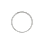 "Simply You" Diamond Ring 0.08/27 - White Gold 375/1000