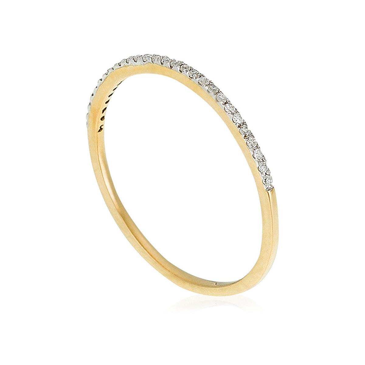 Bague "Simply You" Diamants 0,08/27