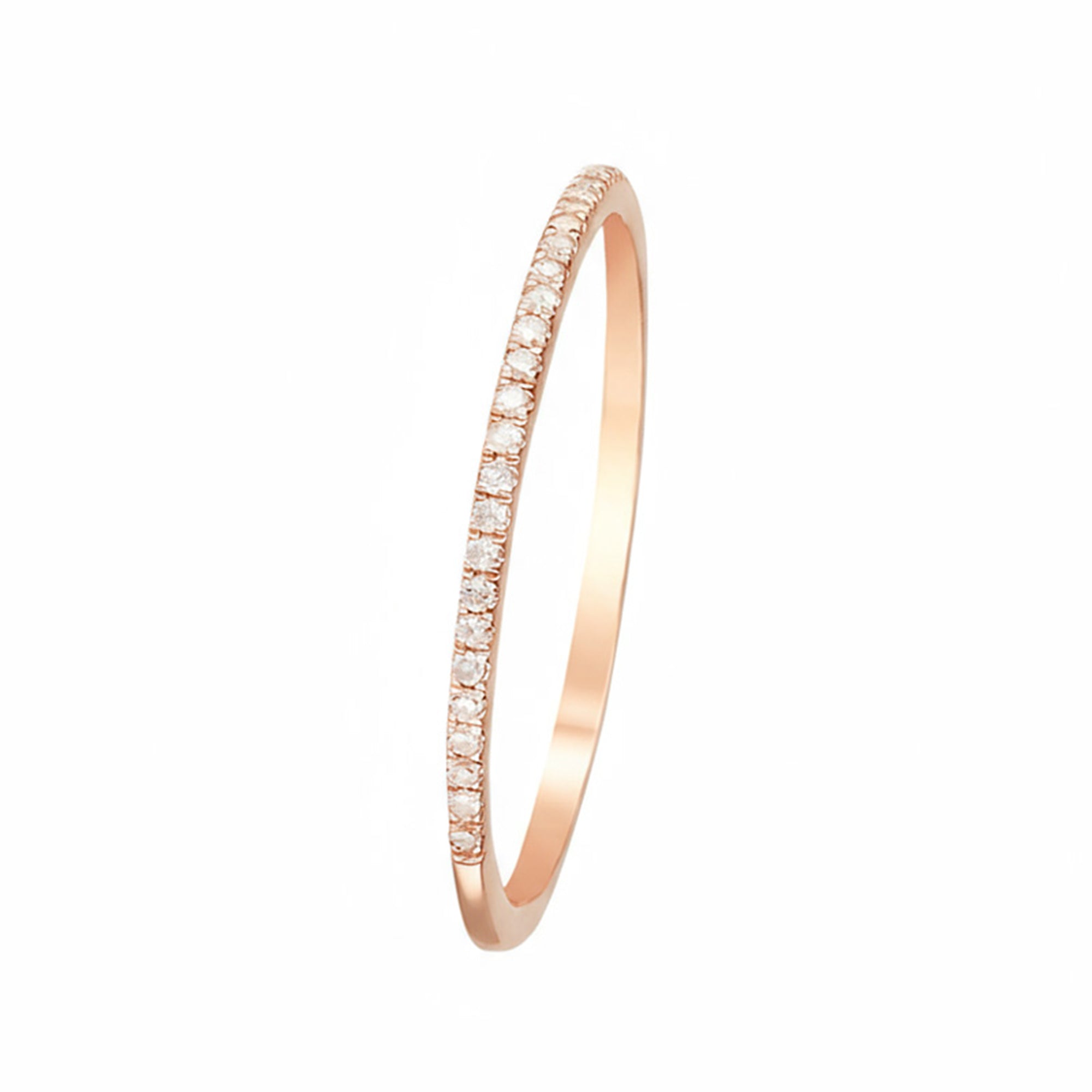 “Simply You” Diamond Ring 0.08/27