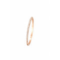 Anello "Semplicemente tu" Diamanti 0,08/27 - Oro rosa 375/1000