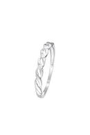 Ring “Beautiful Twist” Diamonds 0.03/3