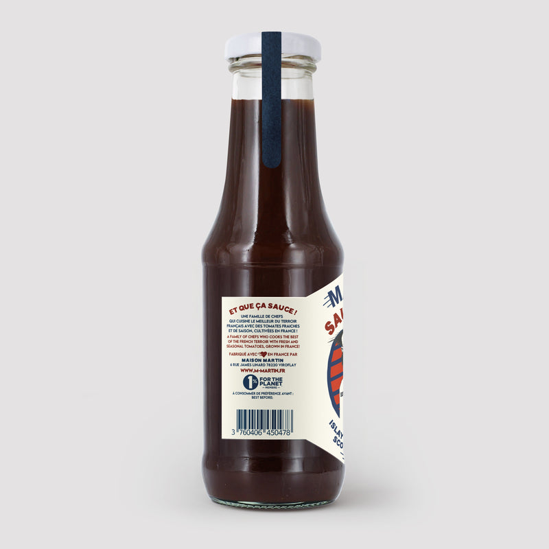 SAUCE BARBECUE AU WHISKY