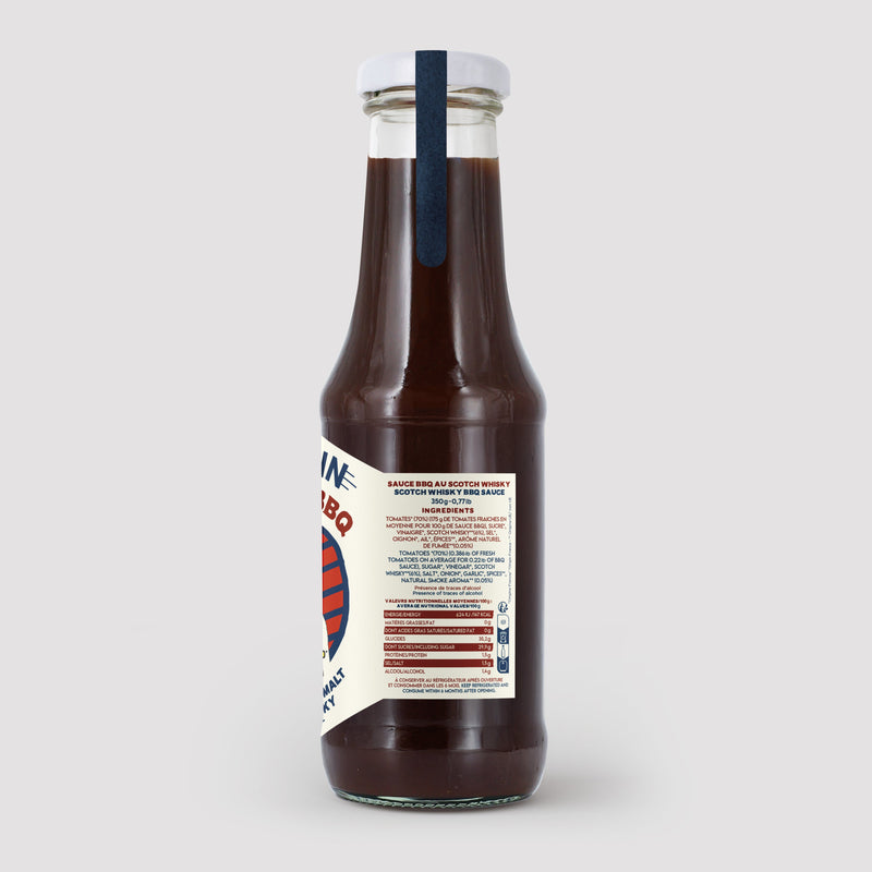 SAUCE BARBECUE AU WHISKY