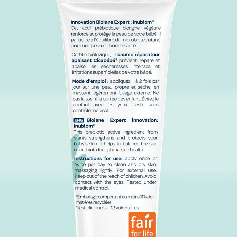 Cicabébé® Expert Certifié Biologique