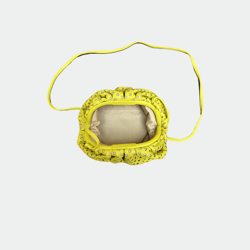 Pochette Cuir - Baby Uniq Perforate - Kiwi