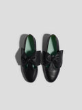 Chaussures Bb Ballerina In Black Leather