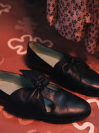 Chaussures Bb Ballerina In Black Leather