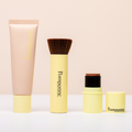 Trio • Bb Crème Spf20 + Pinceau À Creux + Bronzer
