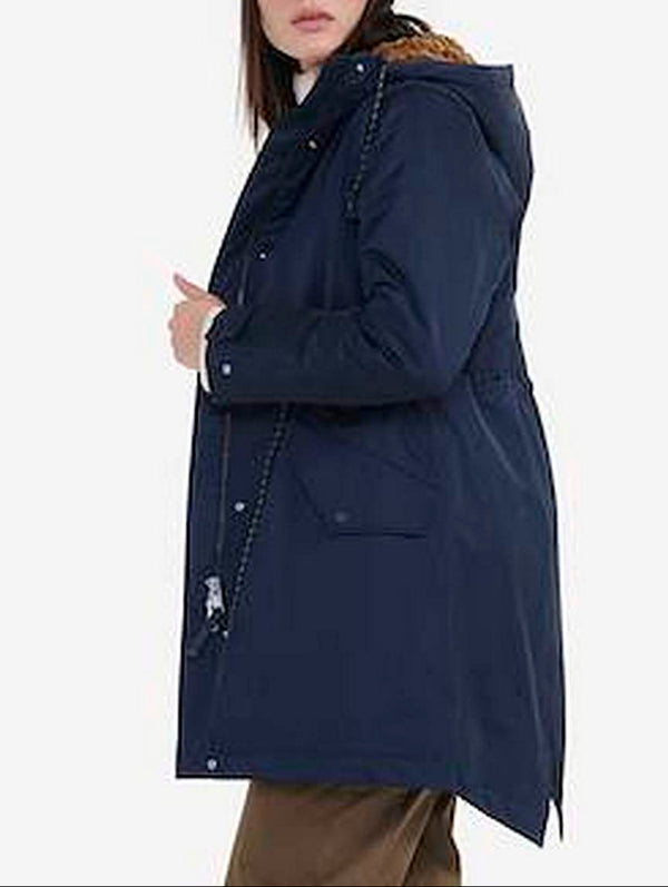 Parka trapuntato - Blu impero - Donna