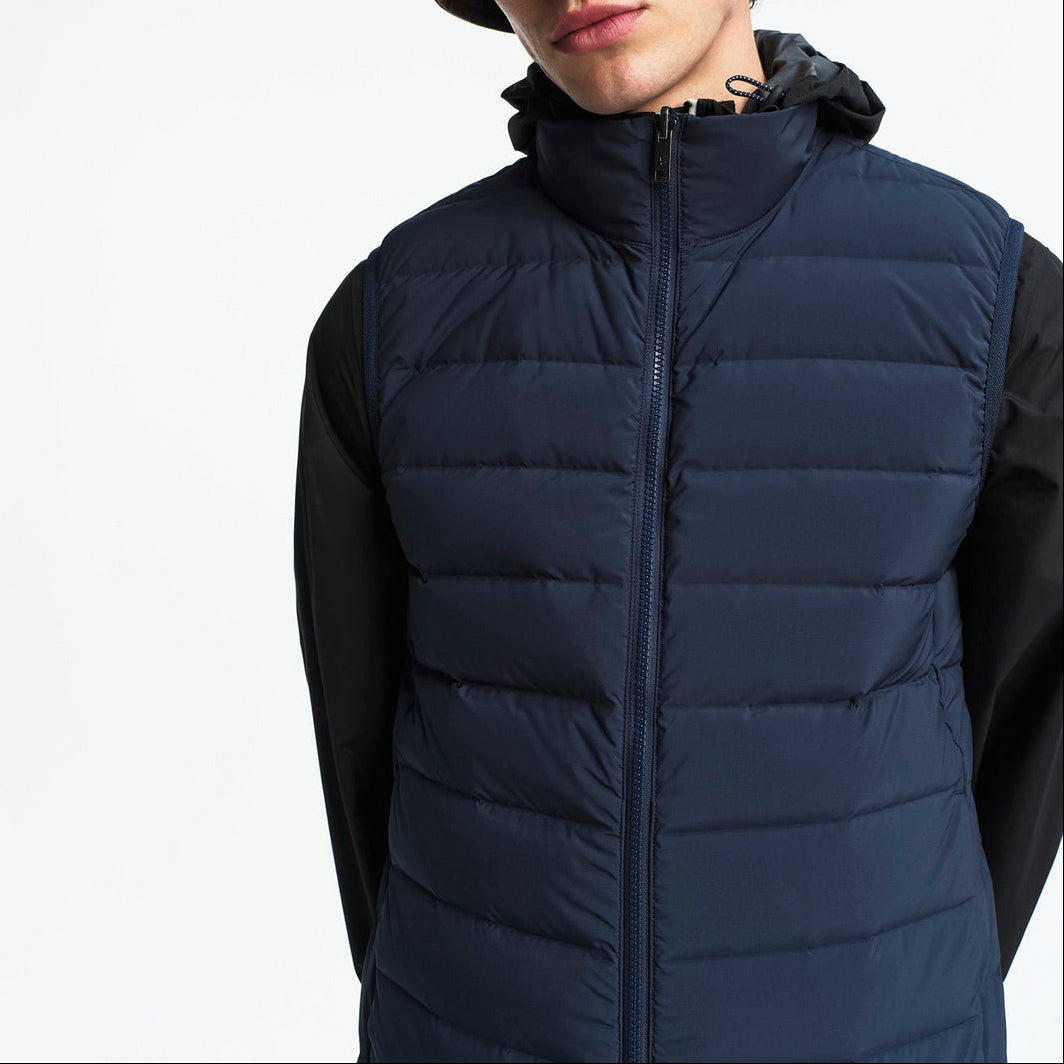 Gilet imbottito color Empire da uomo
