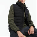 Gilet imbottito da esterno - Nero - Uomo