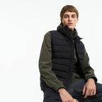 Gilet imbottito da esterno - Nero - Uomo