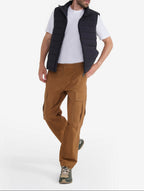 Gilet imbottito da esterno - Nero - Uomo