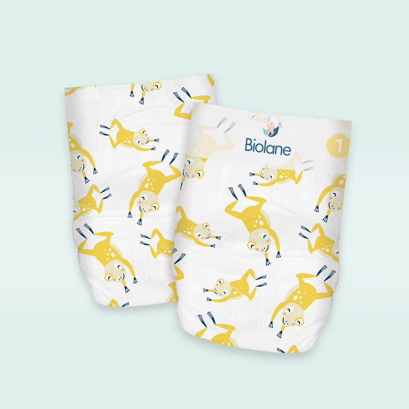 Ecological Diapers - Size 1 to 5