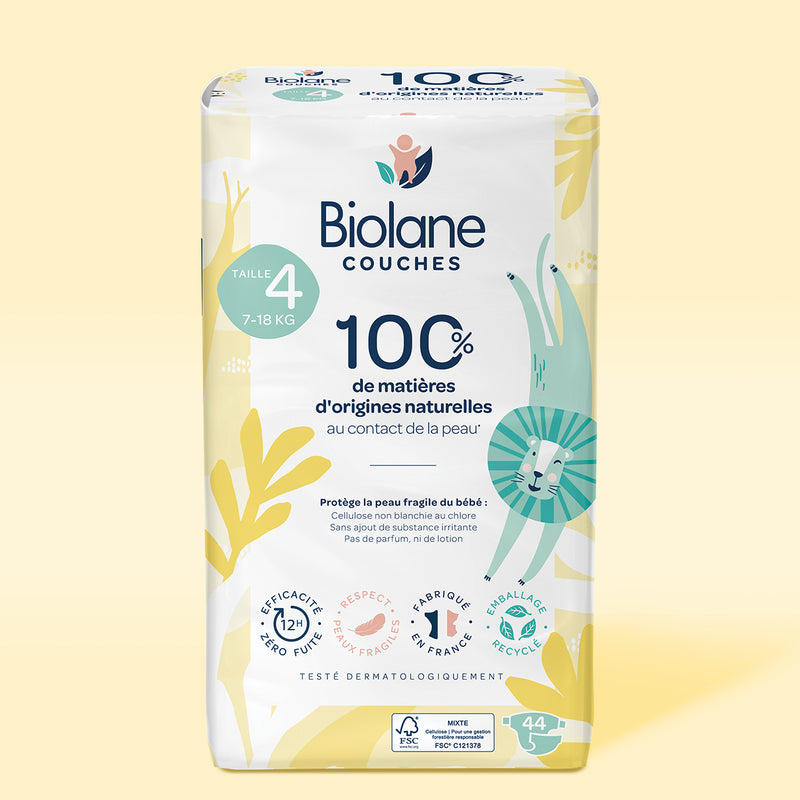Couches Écologiques - Taille 1 À 5