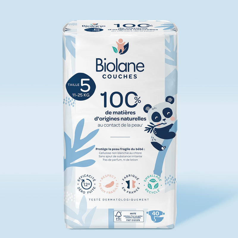 Couches Écologiques - Taille 1 À 5