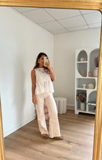 Jean Flare À Fleurs Maria