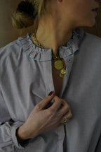 Alice Blouse Heather Lilac
