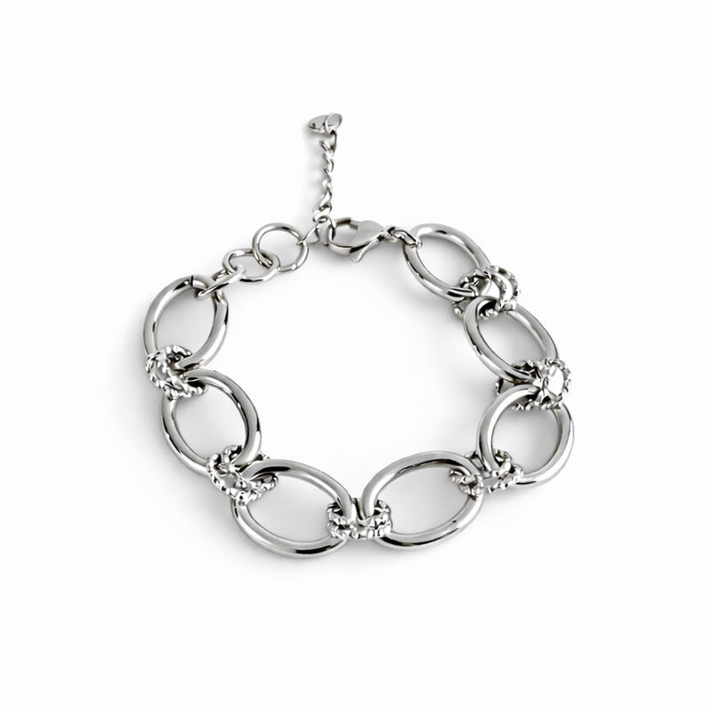 Bracelet Dinia - Doré, Argent Ou Bicolore