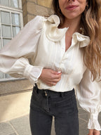 Blusa Brune crudo