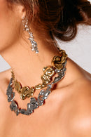 Collier Cadena Flow Plata