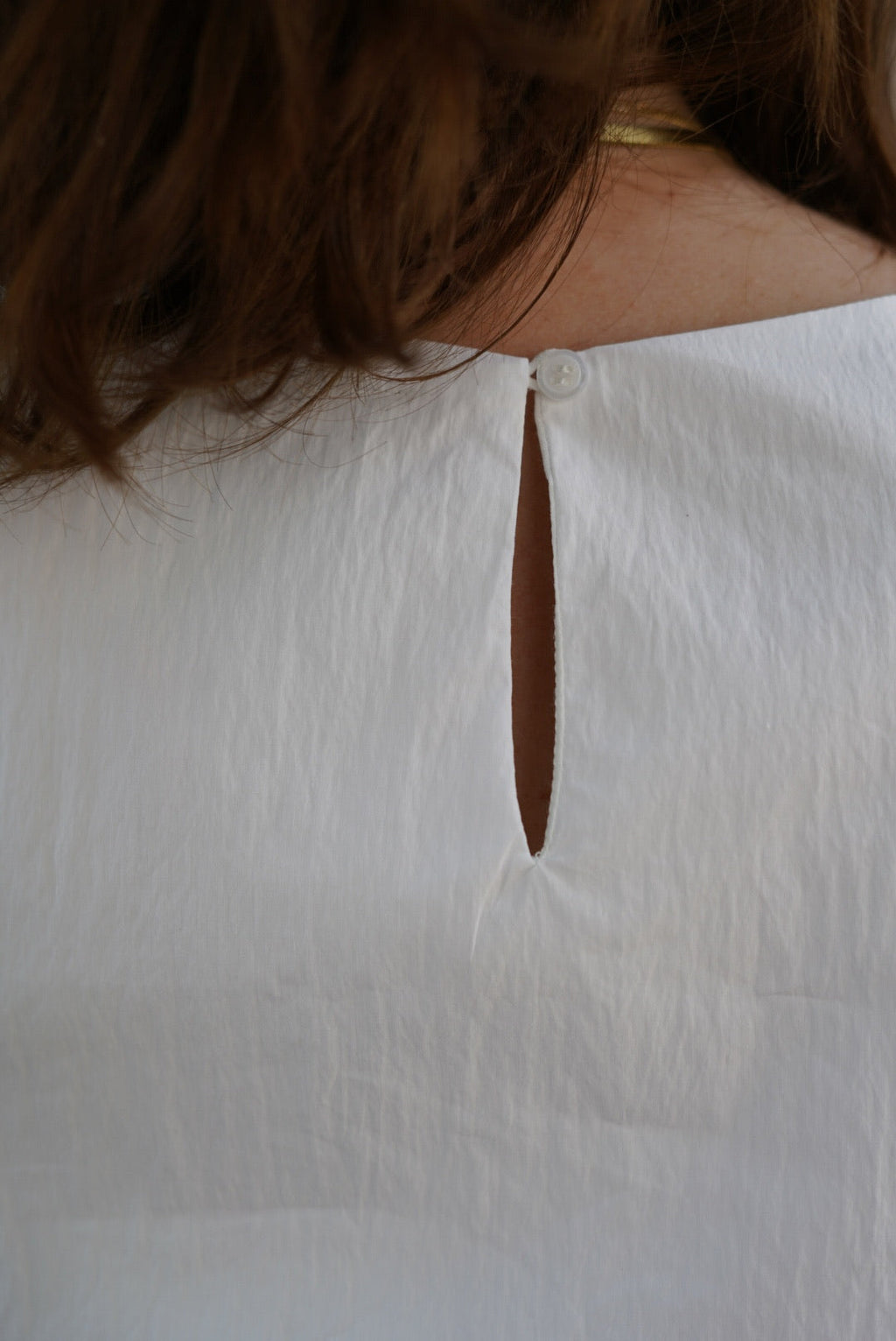 Archibald White Balloon Top