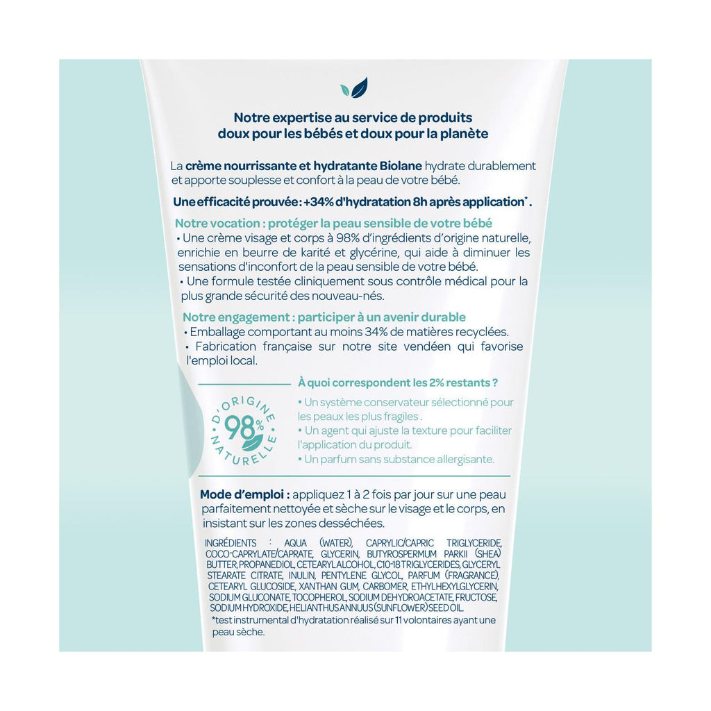 Crema Nutritiva E Hidratante