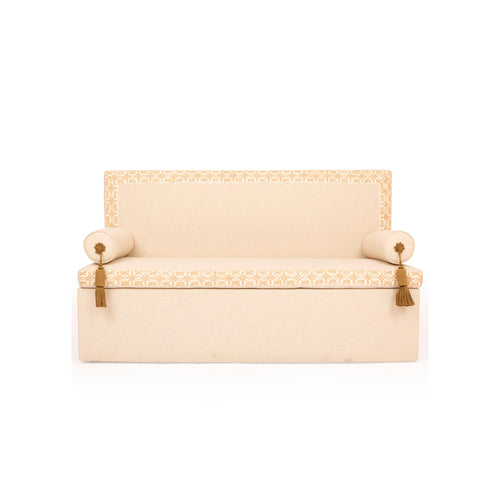 Banc Beige - Passepoil Sand Glow