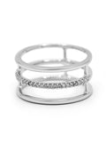 Bague "Rêveuse" Diamants 0,12/23