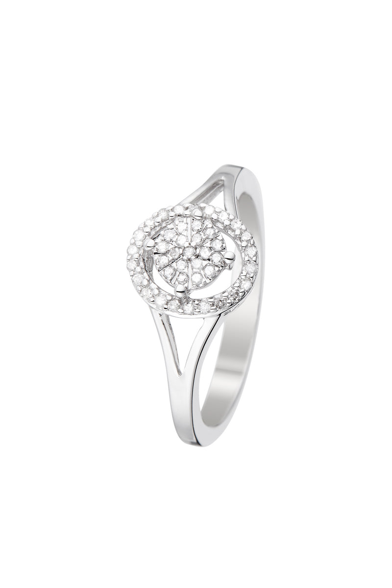 Bague "Mon Incessante Admiration" D0,18/41