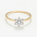 Bague "Stella" D0,05/7