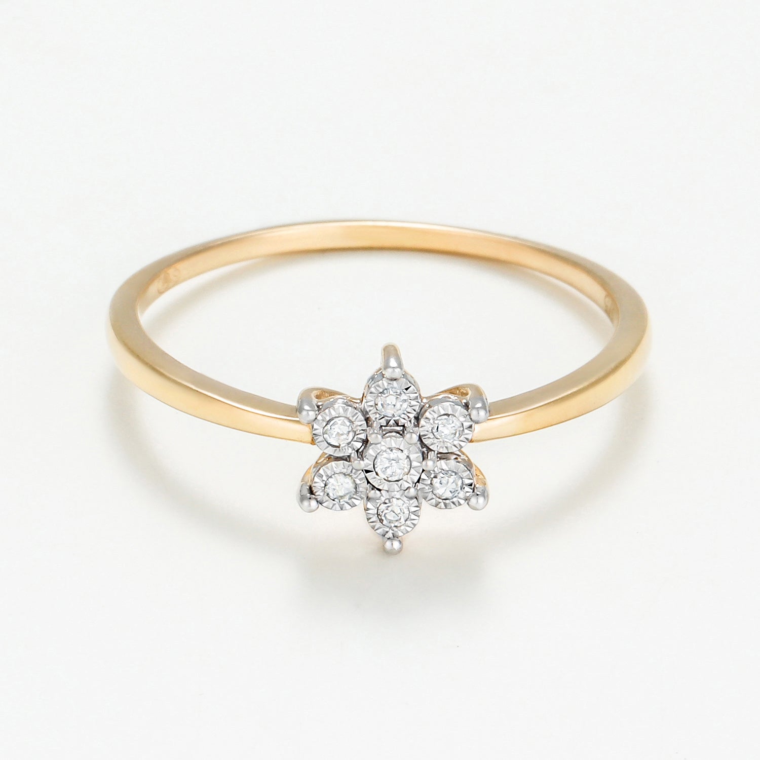 Bague "Stella" D0,05/7
