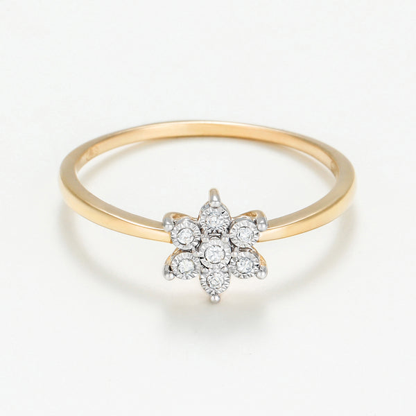Bague "Stella" D0,05/7