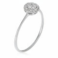 Anillo de diamantes “Mi rayo de sol” 0.12/21