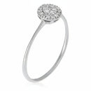 Bague "Mon Rayon De Soleil" Diamants 0,12/21